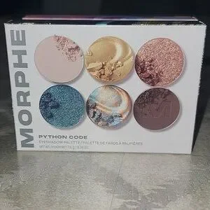 Morphe | Makeup | Morphe Chromaplus 6pan Eyeshadow Palette In Python ...